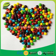 multicolor candy chocolate beans